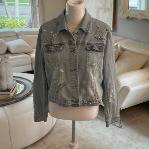 Deluxe L.A. Blues XL, Jean Jacket